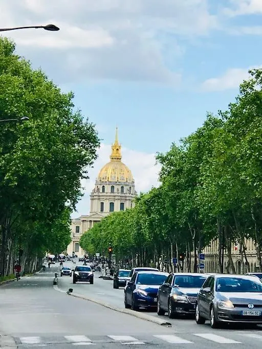 Your Home From Home Near Eiffel Tower-Invalides 巴黎 0*,